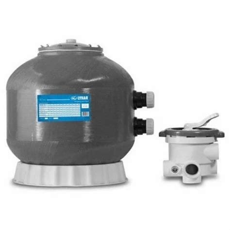 Swimming Pool Side Mount Sand Filter Flow Rate Ltr Min At Rs