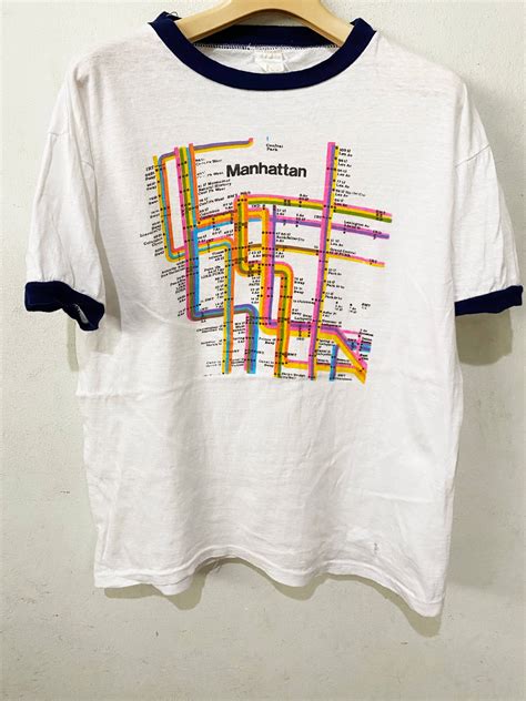 Vintage Vintage 90s Manhattan New York Shirt | Grailed