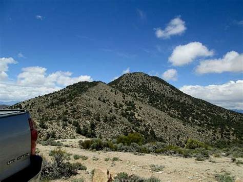 Gold Mountain Nv Climbing Hiking And Mountaineering Summitpost