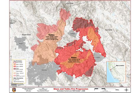 Cal Fire Map Santa Rosa - Emalia Mireielle