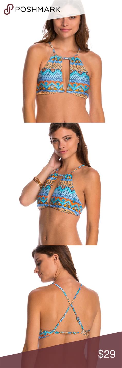 New Ray Of Light Bikini Top By Minkpink Size Small New Never Worn No