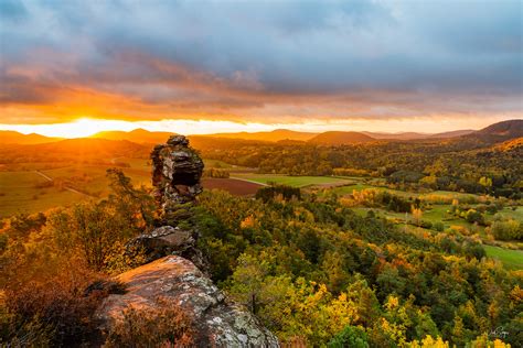 Spots of the Palatinate Forest in Autumn on Behance