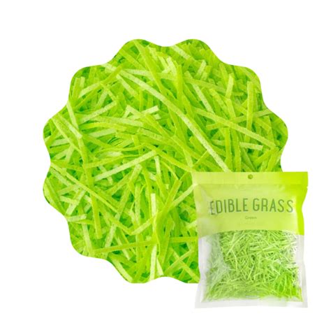 Sale Sweetshop Edible Grass Easter Grass 4oz Bag For Sweet Treats Sprinkle Bee Sweet