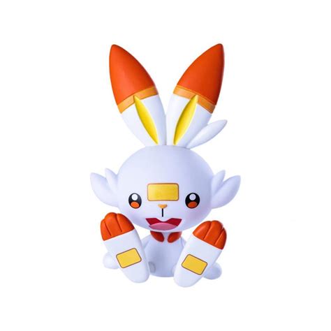 Boneco Pokemon Vinil Select Scorbunny