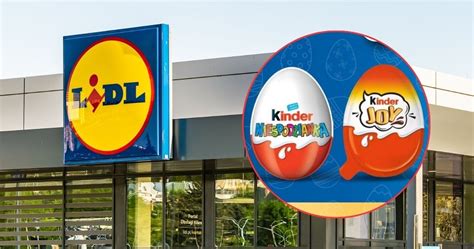 Kinder Niespodzianka I Kinder Joy Za Darmo W Lidlu Promocja Do