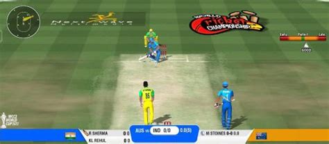 World Cricket Championship Mod Apk V4 3 Everything Unlocked Stadium