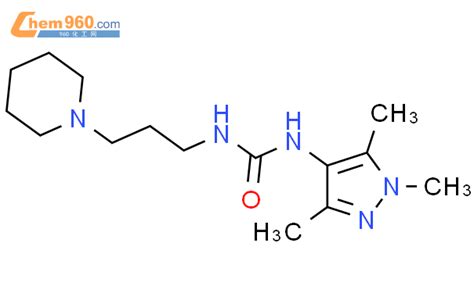 Urea N Piperidinyl Propyl N Trimethyl H