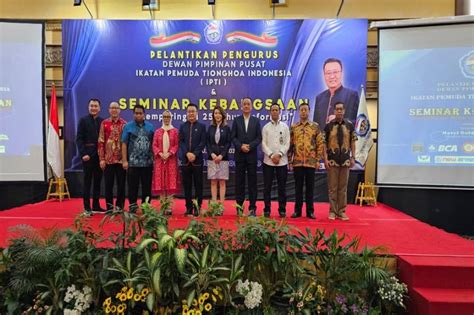 Dewan Pengurus Pusat Ikatan Pemuda Tionghoa Indonesia Periode