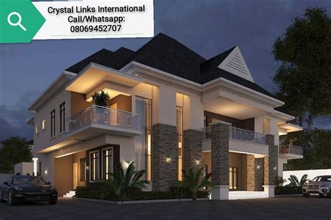 Nigerian House Plans Innovative Architectural Designs With Affordable