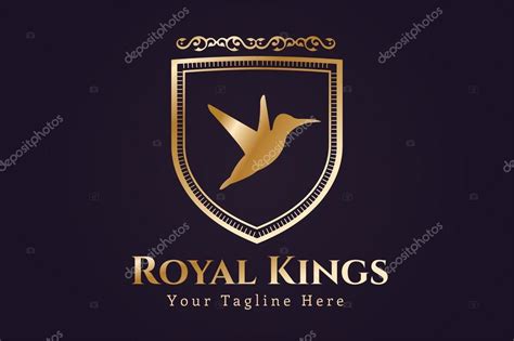 Royal logo vector lion silhouette Stock Vector by ©adekvat 86066048