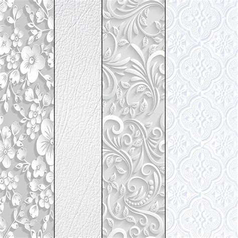 White Textures Paper, White Wallpaper, Scrapbooking Craft Supplies ...