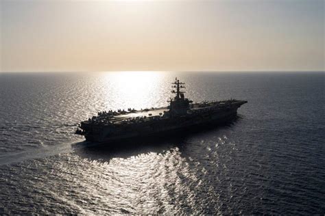 Eisenhower Aircraft Carrier Group Heads Home After Months Battling Houthis in Red Sea | The ...