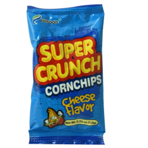 Super Crunch Corn Chip Cheese Flavor Gr Pinoytoko Nl