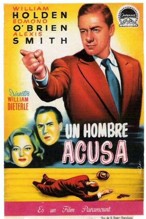 Un Hombre Acusa Tt Cine Negro Carteles De Cine Cine