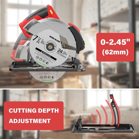 Circular Saw Power Circular Saws With Laser Guide W Rpm