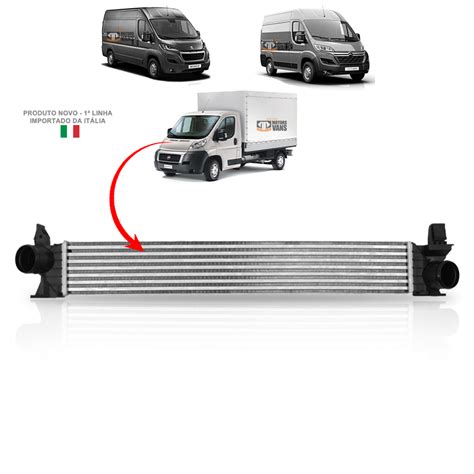 Radiador Intercooler Ducato Boxer Jumper