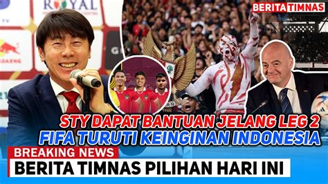 Sty Sumringah Timnas Diuntungkan Fifa Suporter Berulah Vietnam