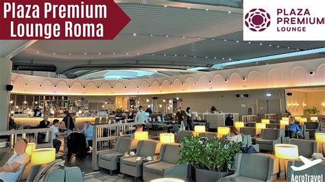 PLAZA PREMIUM LOUNGE ROME FCO ONE OF THE BEST LOUNGES WITHIN EUROPE