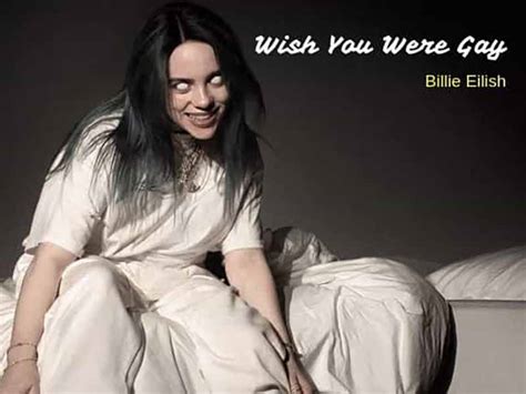 دانلود آهنگ Wish You Were Gay از Billie Eilish با متن و ترجمه مجله علمی تفریحی بیبیس