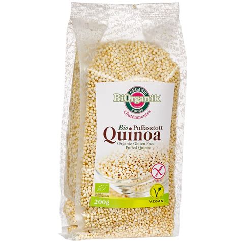 Biorganik Bio Quinoa Puffasztott G Ipon Hardver S Szoftver