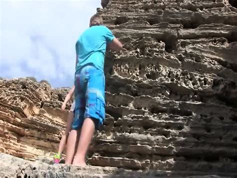 Hot Tourists Outdoors Anal Sex