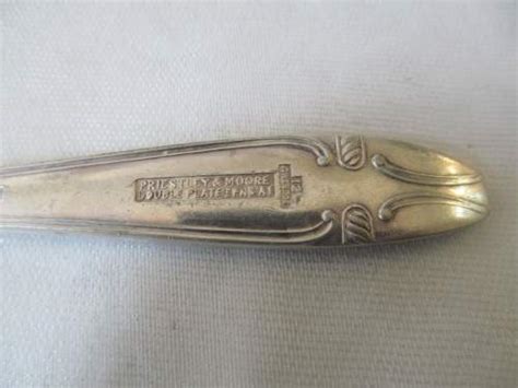 Cutlery Priestley Moore Vintage S Lot Of Large Silver