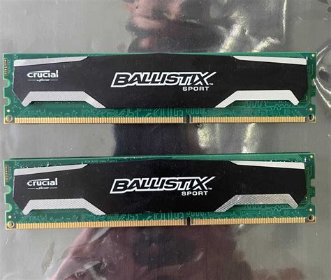 Оперативна память ОЗУ Crucial Ballistix Sport Ddr3 1600 16gb 2x8gb 1