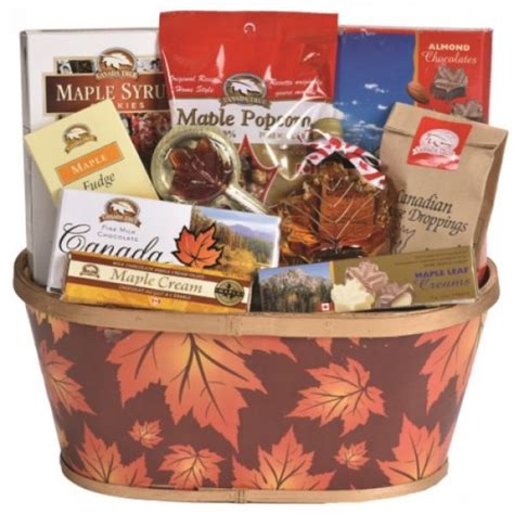 Ultimate Canadian Gift Basket - GTA Gift Baskets