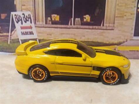Mavin 2022 HOT WHEELS SUPER KUSTOM TREASURE HUNT CUSTOM 2020 MUSTANG SHELBY GT500 RRs