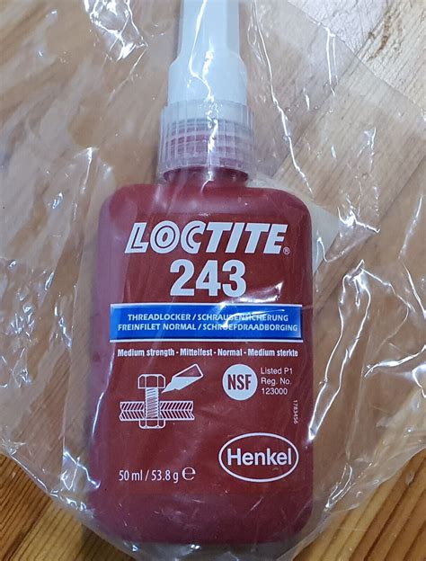 Loctite Schraubensicherung Mittelfest X Flasche Mit Ml Ebay