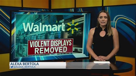 Locals React To Walmart Pulling Violent Video Game Displays But It