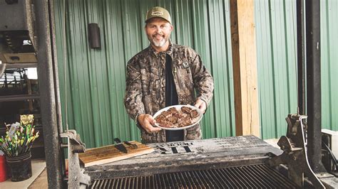 Wild Game Cooking Tips With Michael Waddell Exmark S Backyard Life