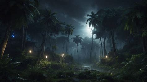 Scary jungle by HeimDaLL11 on DeviantArt