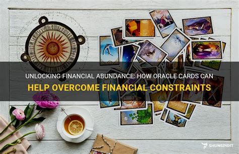 Unlocking Financial Abundance How Oracle Cards Can Help Overcome