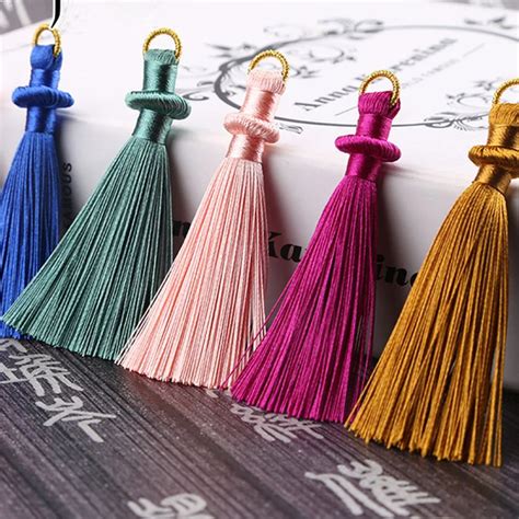 Pcs Cm Hanging Ring Tassel Jewelry Curtain Garments Decorative