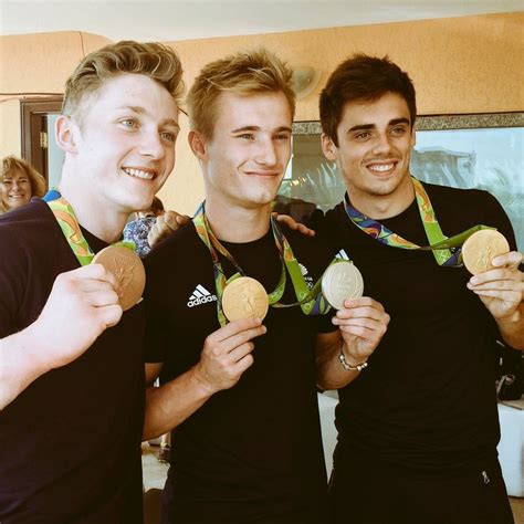 Nile Wilson Jack Laugher Chris Mears Nile Wilson Nile Jack Laugher