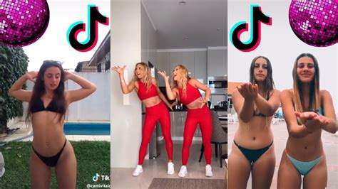 Nuevos Bailes De Tiktok Para Aprender Paso A Paso Faciles 2020 Youtube