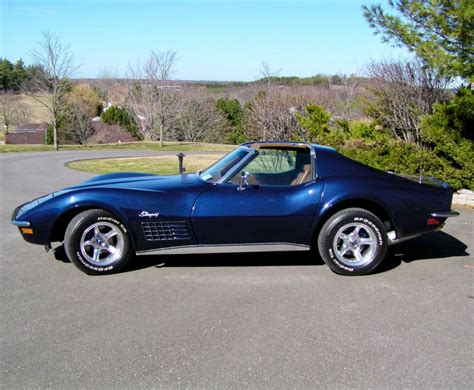 1971 chevrolet corvette stingray coupe custom – Artofit