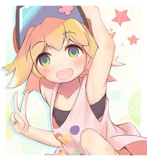 Amitie Puyopuyo And 2 More Drawn By Siagraph Danbooru