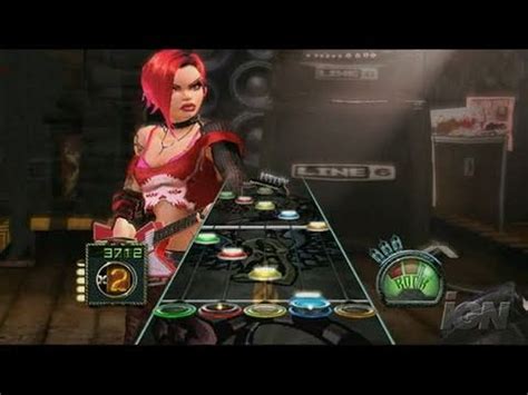 Guitar Hero Iii Legends Of Rock Nintendo Wii Gameplay Youtube