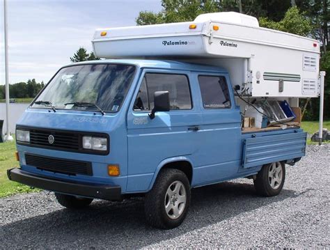 Hemmings Find Of The Day Volkswagen Transporter Syncro Wd Doka