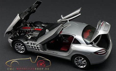 Cmc M E Mercedes Benz Slr Mclaren Model Car Miniature