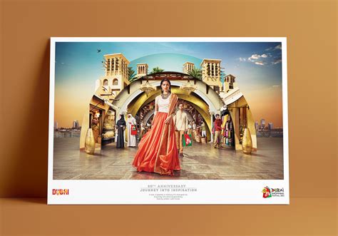 Dsf Dubai Shopping Festival On Behance