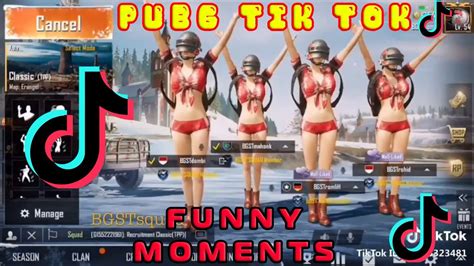 Pubg Tik Tok Funny Moments And Funny Dance Epic Moment Pubg Смешные