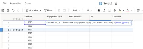 Index Match formula work around for Dynamic View — Smartsheet Community