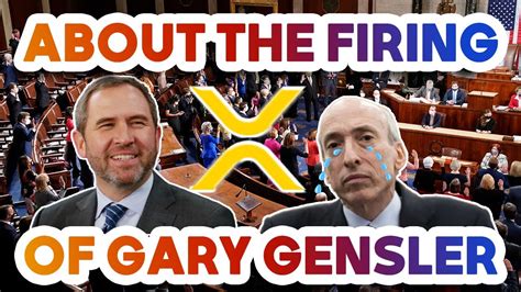 The Fire Of Gary Gensler Us Representatives Action In Congress To