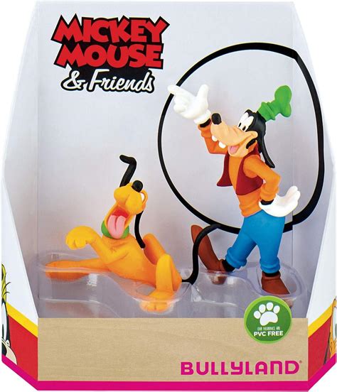 Bullyland 15085 Set Di Personaggi Da Gioco Walt Disney Mickey Mouse E