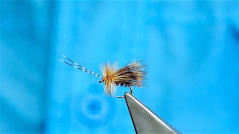 Tying A Deer Hair Caddis Fly With Davie Mcphail Youtube