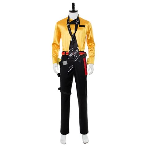 New Star Wars Story Lando Calrissian Outfits Cosplay Costume