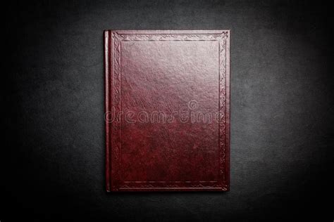 Old Leather Covered Book Stock Image Image Of Worn 112699857